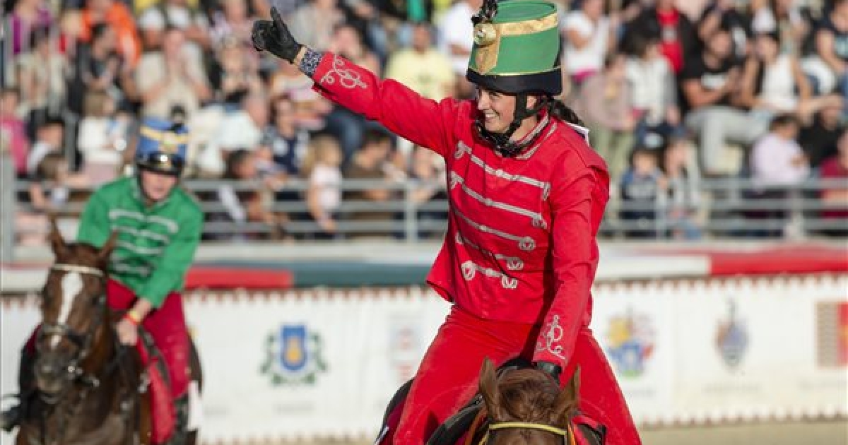 A székely lovas visszalépett a döntőtől
